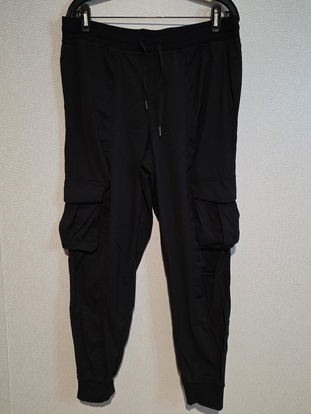 Lululemon Dance Studio Relaxed Fit Mid Rise Cargo Joggers Black Large